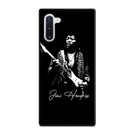 JIMI HENDRIX SIGNATURE Samsung Galaxy Note 10 Case Cover