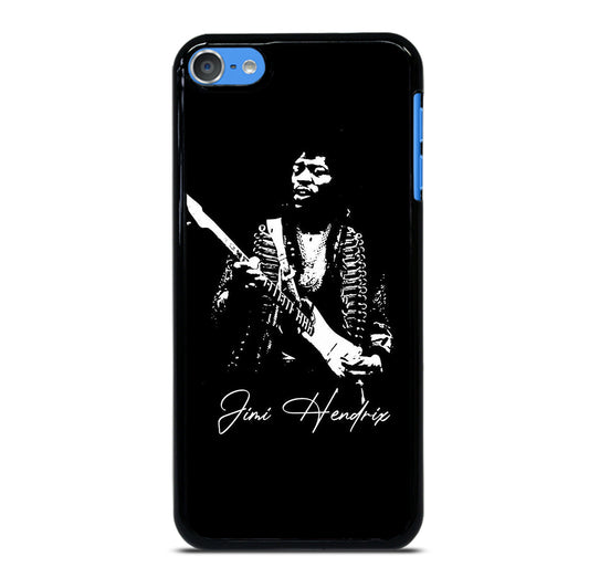 JIMI HENDRIX SIGNATURE iPod Touch 7 Case Cover