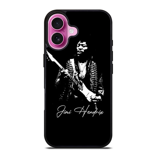 JIMI HENDRIX SIGNATURE iPhone 16 Plus Case Cover