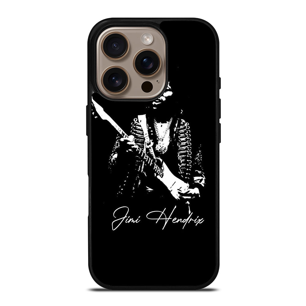 JIMI HENDRIX SIGNATURE iPhone 16 Pro Case Cover