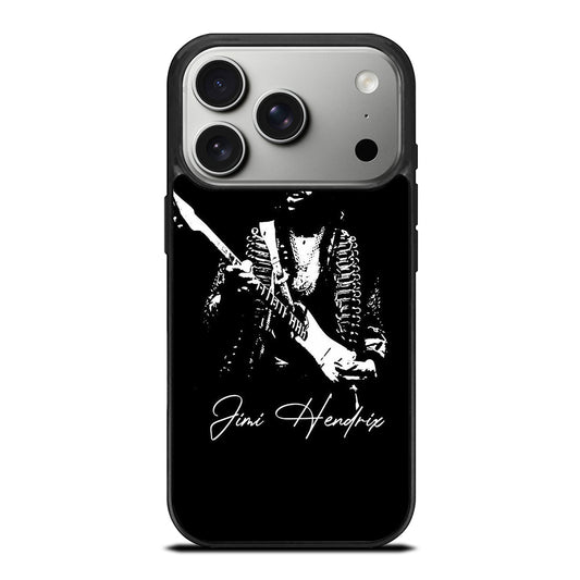 JIMI HENDRIX SIGNATURE iPhone 17 Pro Case Cover
