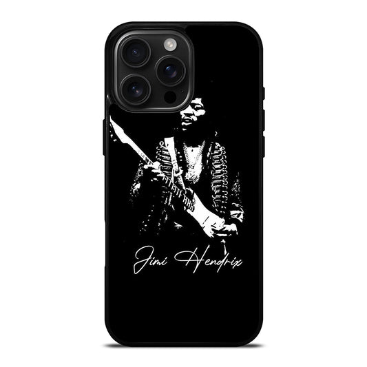JIMI HENDRIX SIGNATURE iPhone 16 Pro Max Case Cover
