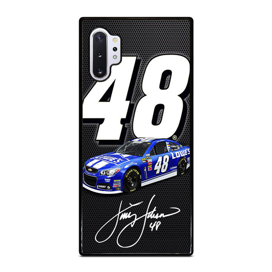 JIMMIE JOHNSON 48 NASCAR SIGNATURE 2 Samsung Galaxy Note 10 Plus Case Cover