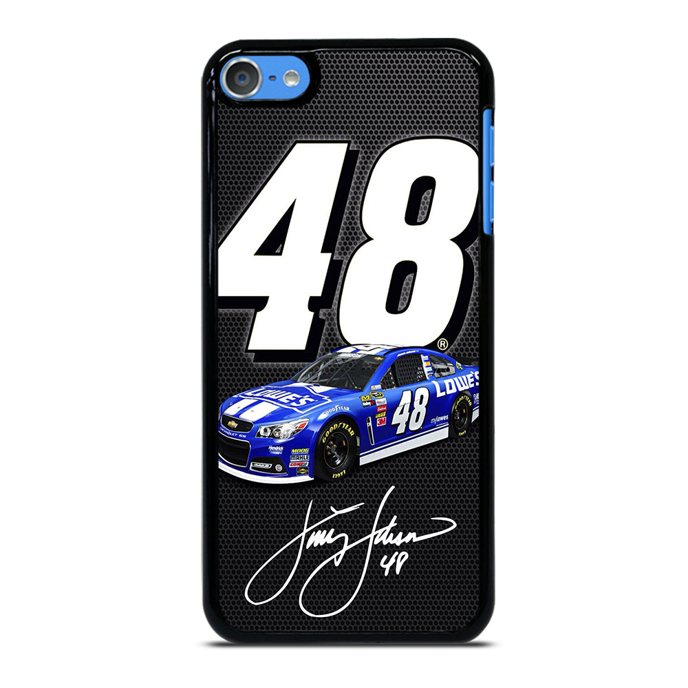 JIMMIE JOHNSON 48 NASCAR SIGNATURE 2 iPod Touch 7 Case Cover