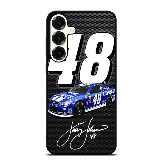 JIMMIE JOHNSON 48 NASCAR SIGNATURE 2 Samsung Galaxy S26 Plus Case Cover