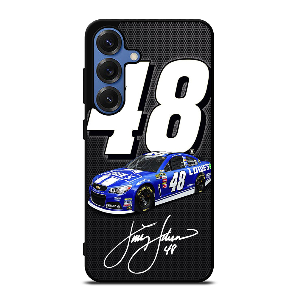 JIMMIE JOHNSON 48 NASCAR SIGNATURE 2 Samsung Galaxy S25 Case Cover