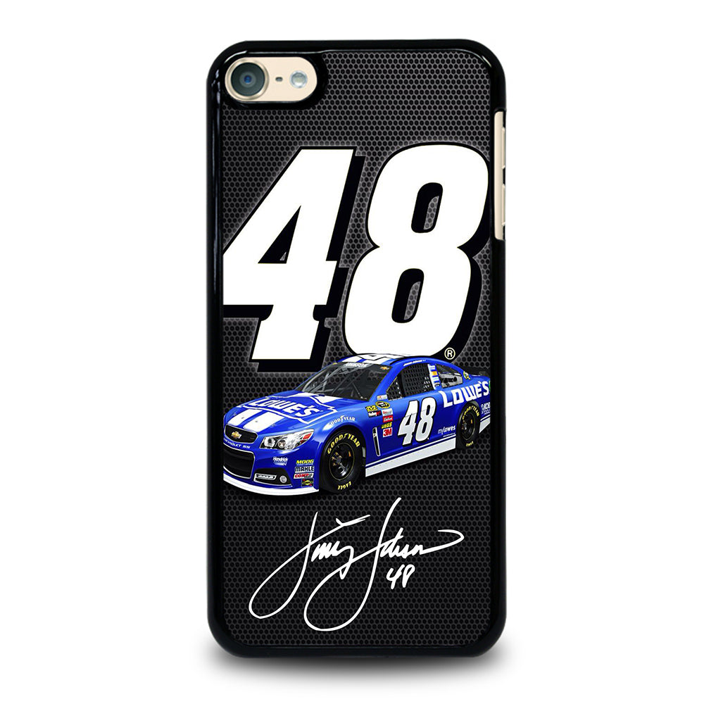 JIMMIE JOHNSON 48 NASCAR SIGNATURE 2 iPod Touch 6 Case Cover