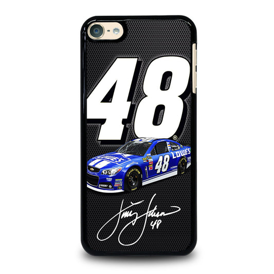 JIMMIE JOHNSON 48 NASCAR SIGNATURE 2 iPod Touch 6 Case Cover