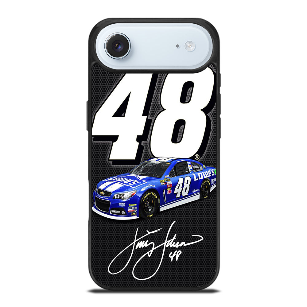 JIMMIE JOHNSON 48 NASCAR SIGNATURE 2 iPhone Air Case Cover
