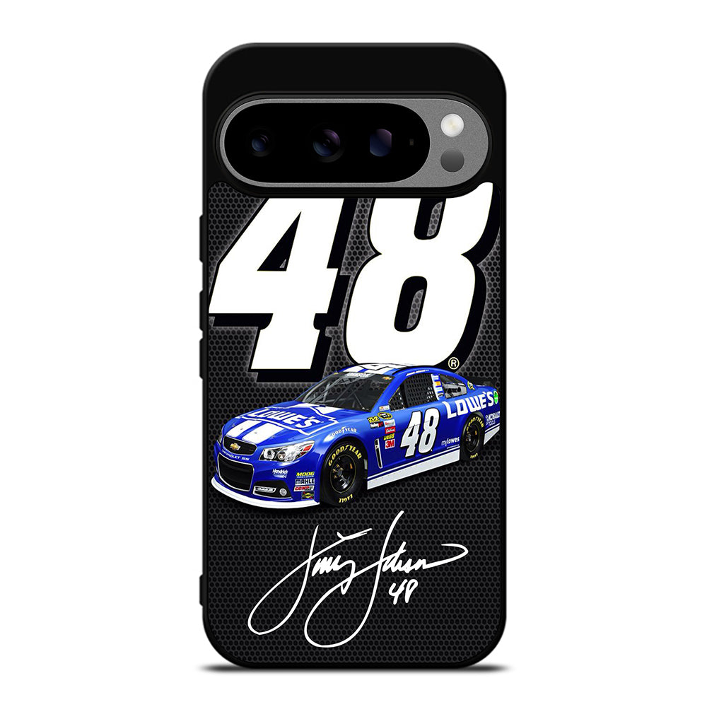 JIMMIE JOHNSON 48 NASCAR SIGNATURE 2 Google Pixel 9 Pro XL Case Cover
