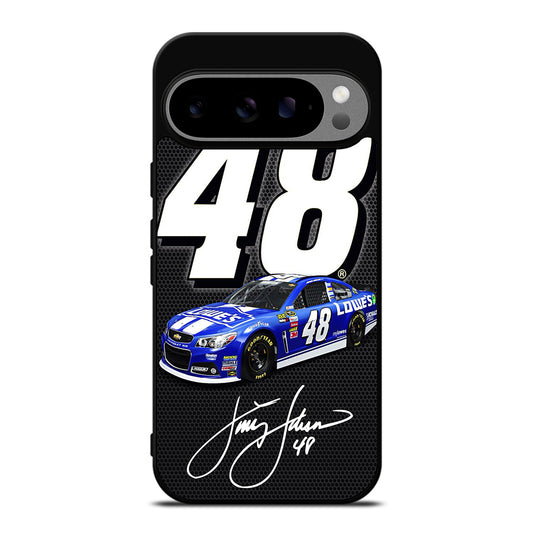 JIMMIE JOHNSON 48 NASCAR SIGNATURE 2 Google Pixel 9 Pro XL Case Cover