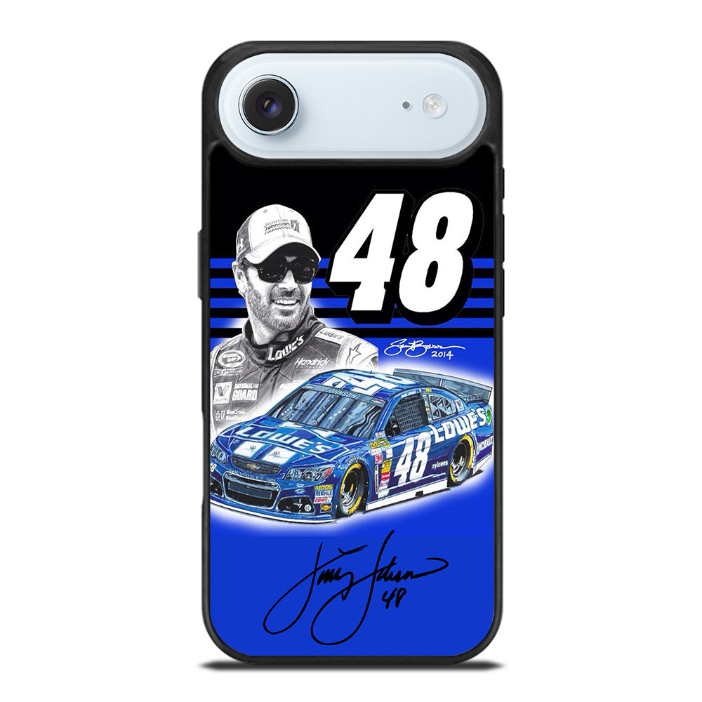 JIMMIE JOHNSON 48 NASCAR SIGNATURE 3 iPhone Air Case Cover