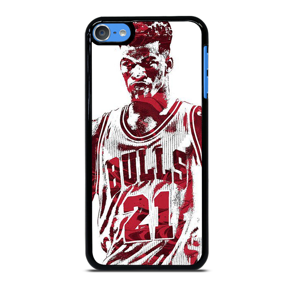 JIMMY BUTLER ART CHICAGO BULLS iPod Touch 7 Case Cover