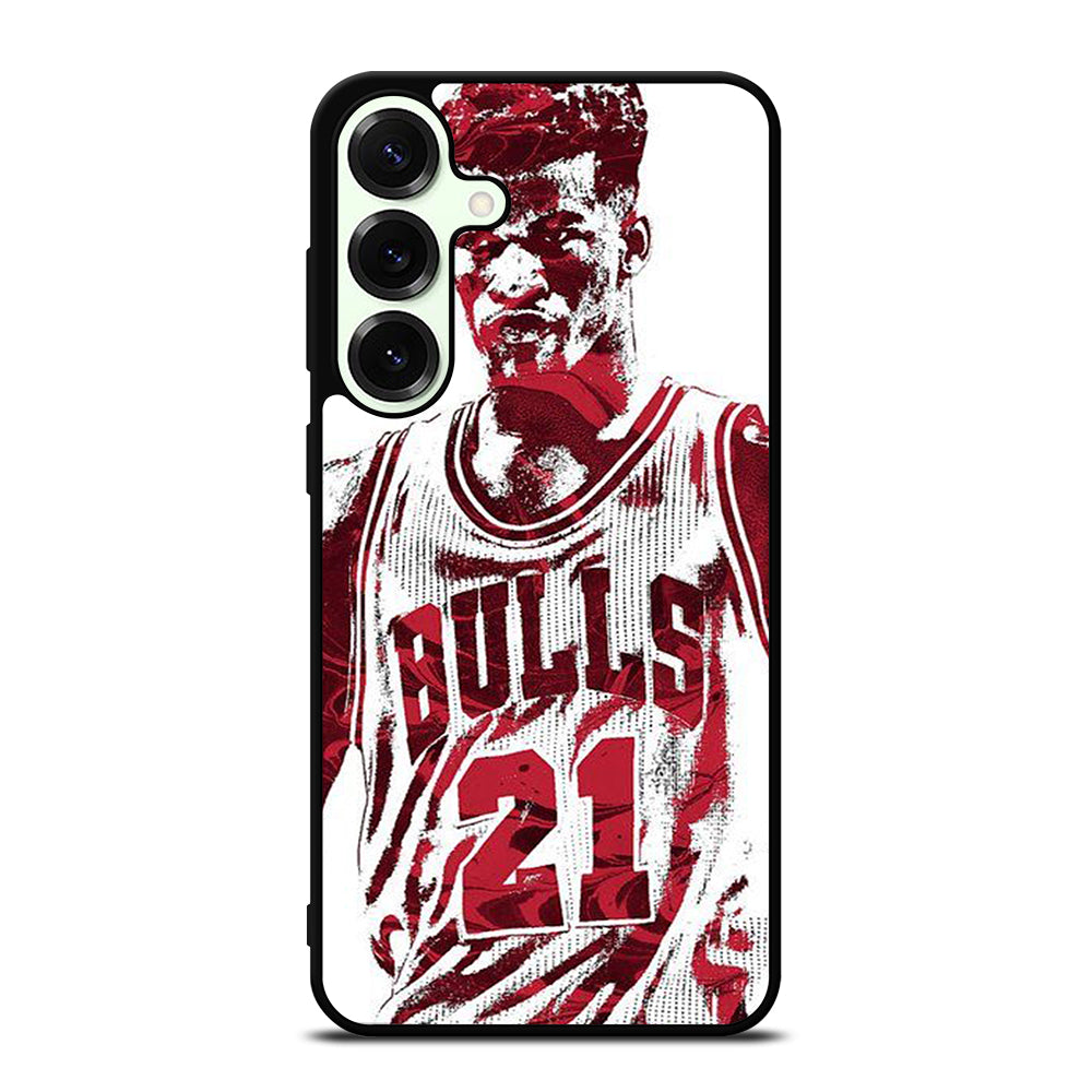JIMMY BUTLER ART CHICAGO BULLS Samsung Galaxy S26 Plus Case Cover