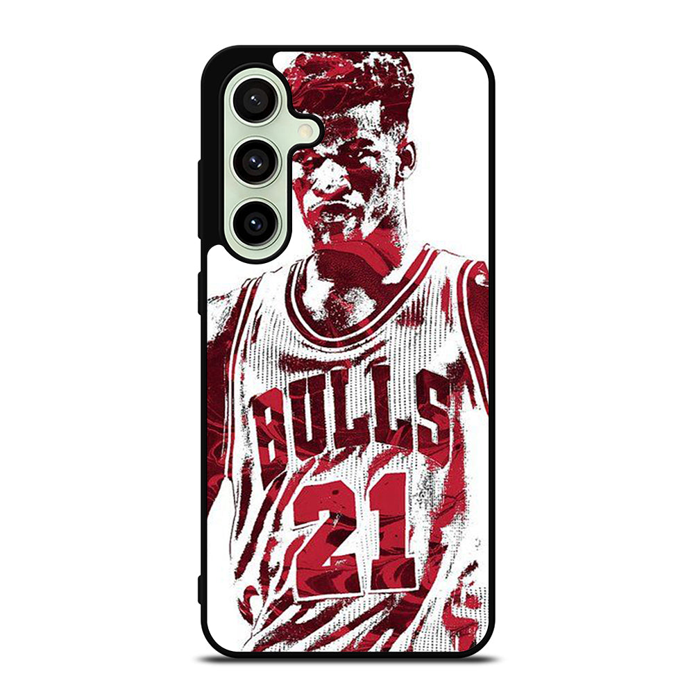 JIMMY BUTLER ART CHICAGO BULLS Samsung Galaxy S24 FE Case Cover