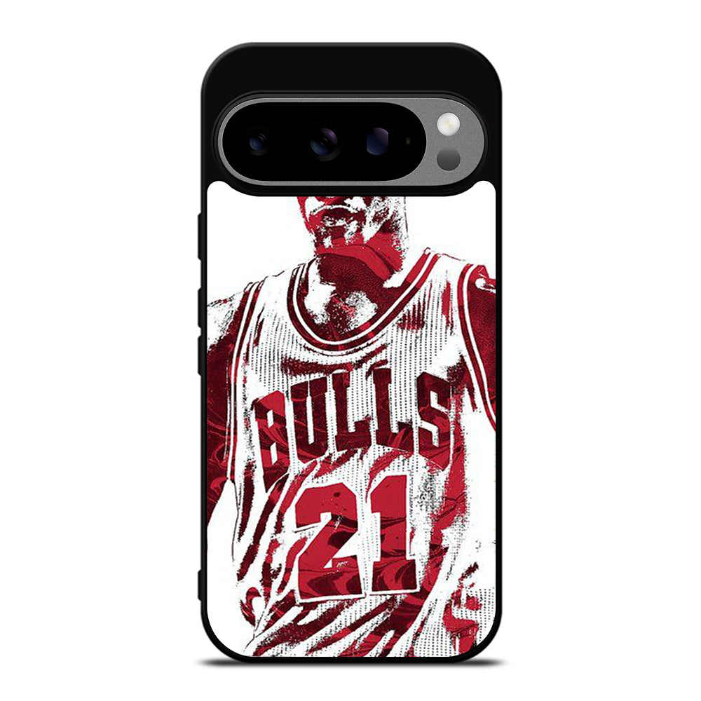 JIMMY BUTLER ART CHICAGO BULLS Google Pixel 9 Pro XL Case Cover