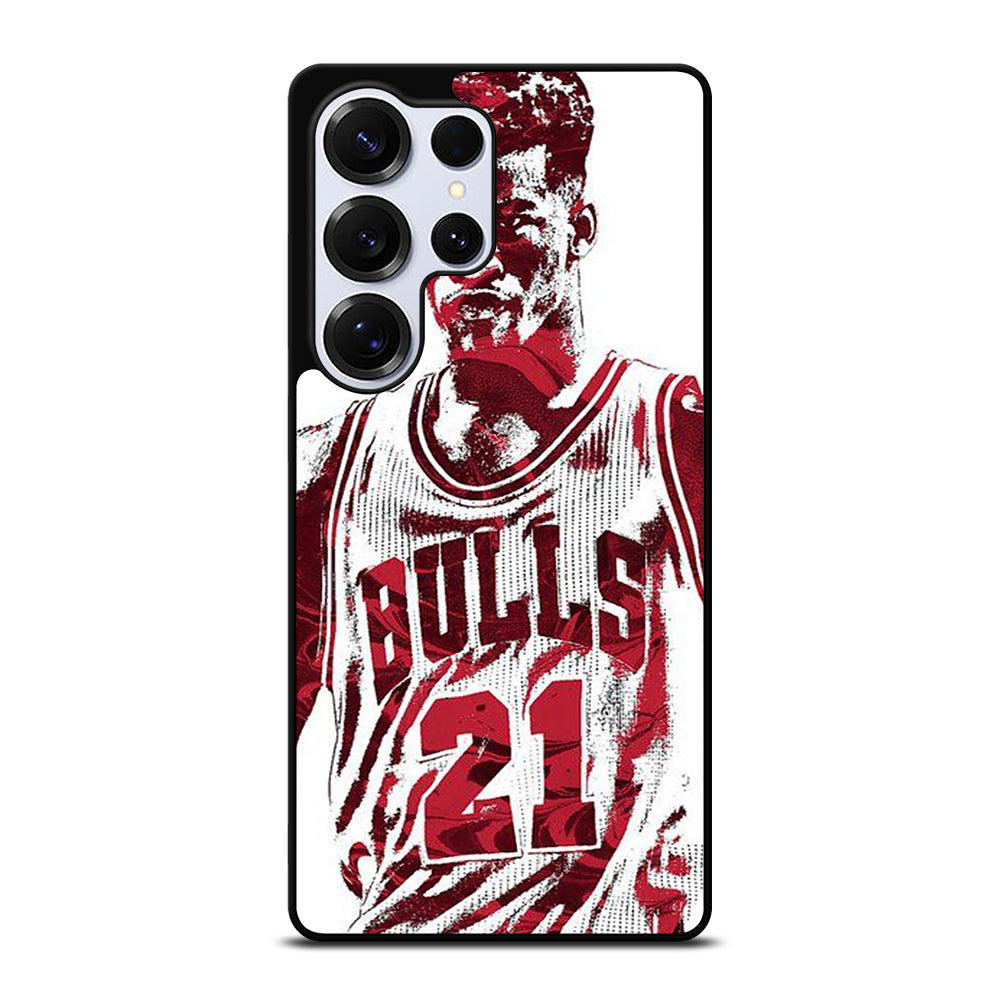 JIMMY BUTLER ART CHICAGO BULLS Samsung Galaxy S26 Ultra Case Cover