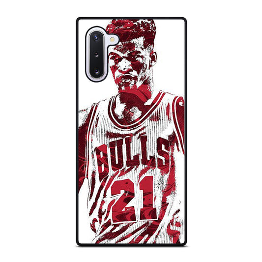 JIMMY BUTLER ART CHICAGO BULLS Samsung Galaxy Note 10 Case Cover