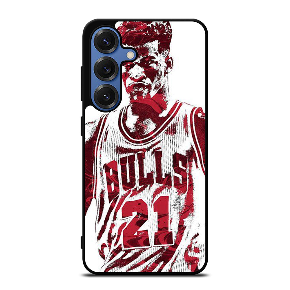 JIMMY BUTLER ART CHICAGO BULLS Samsung Galaxy S25 Case Cover