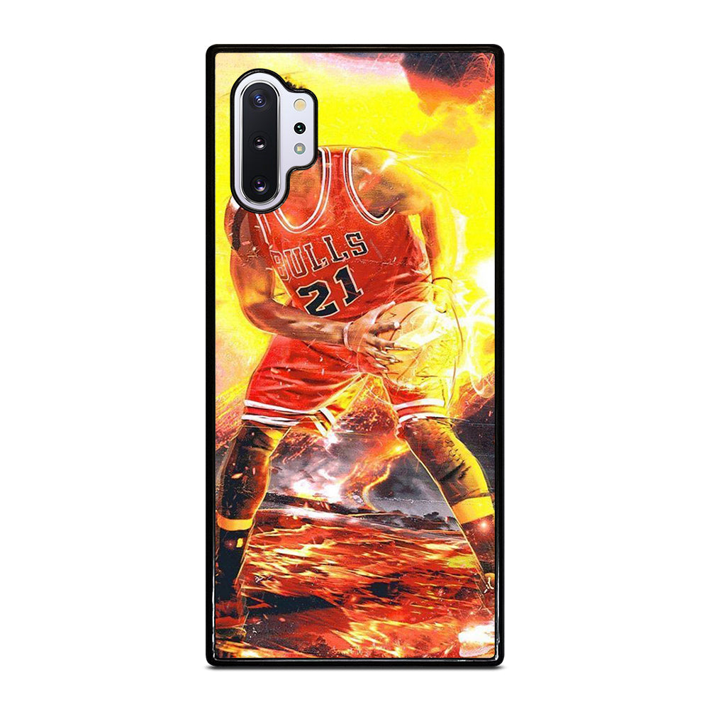 JIMMY BUTLER CHICAGO BULLS BASKETBALL NBA 2 Samsung Galaxy Note 10 Plus Case Cover