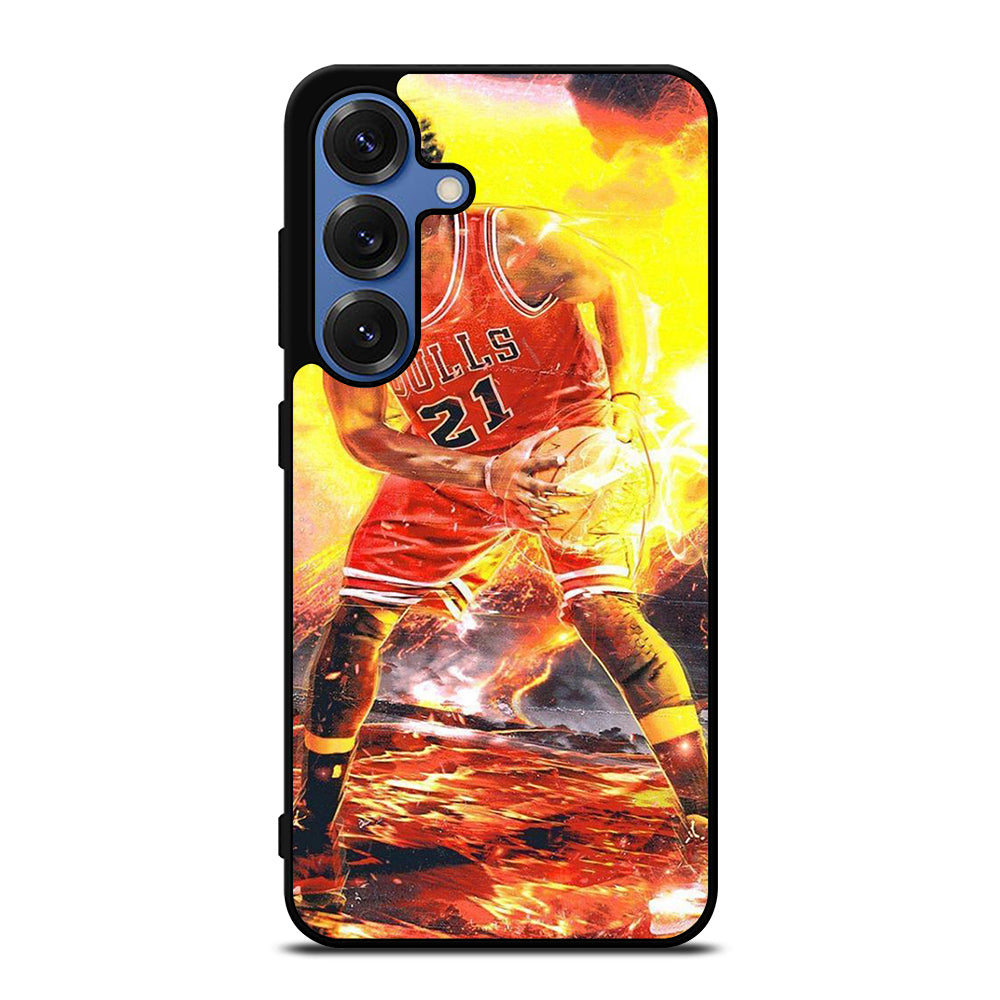 JIMMY BUTLER CHICAGO BULLS BASKETBALL NBA 2 Samsung Galaxy S25 Case Cover