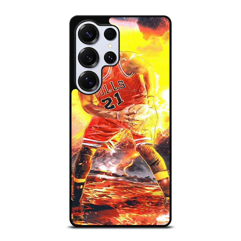 JIMMY BUTLER CHICAGO BULLS BASKETBALL NBA 2 Samsung Galaxy S26 Ultra Case Cover