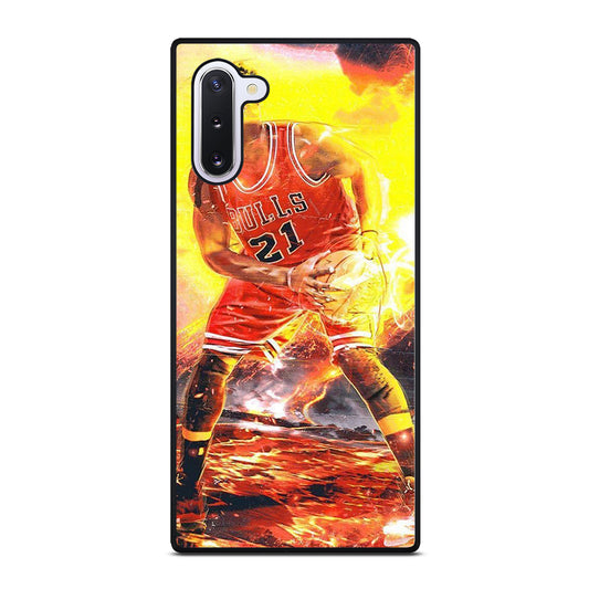 JIMMY BUTLER CHICAGO BULLS BASKETBALL NBA 2 Samsung Galaxy Note 10 Case Cover