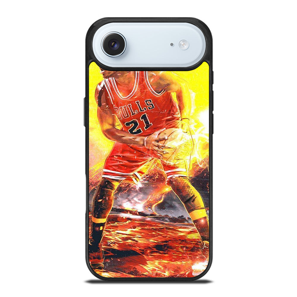 JIMMY BUTLER CHICAGO BULLS BASKETBALL NBA 2 iPhone Air Case Cover
