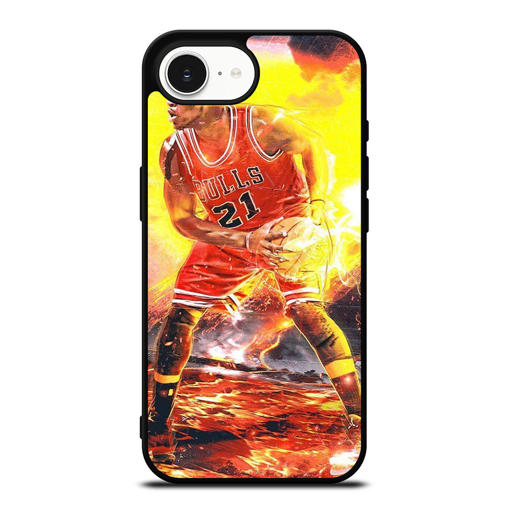 JIMMY BUTLER CHICAGO BULLS BASKETBALL NBA 2 iPhone 16e Case Cover