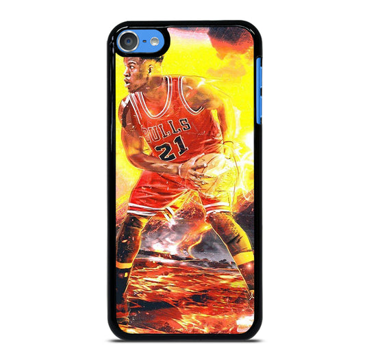 JIMMY BUTLER CHICAGO BULLS BASKETBALL NBA 2 iPod Touch 7 Case Cover