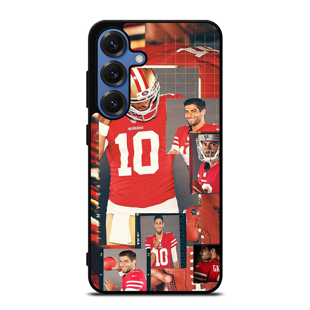 JIMMY GAROPPOLO SAN FRANCISCO 49ERS 1 Samsung Galaxy S26 Case Cover