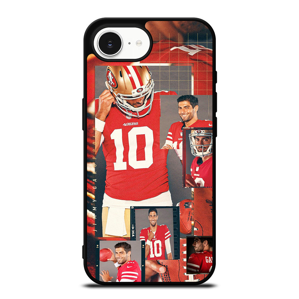 JIMMY GAROPPOLO SAN FRANCISCO 49ERS 1 iPhone 16e Case Cover