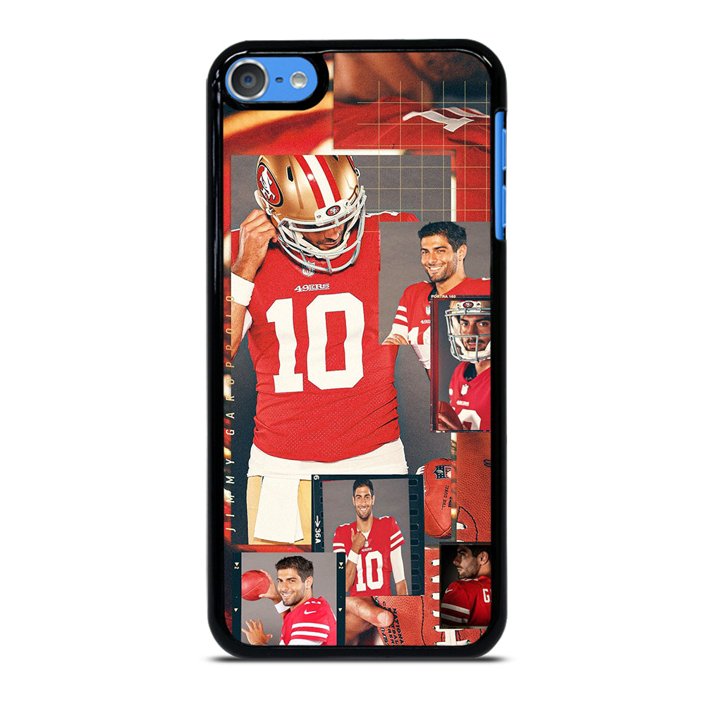 JIMMY GAROPPOLO SAN FRANCISCO 49ERS 1 iPod Touch 7 Case Cover