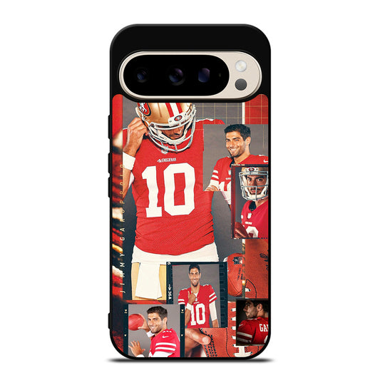 JIMMY GAROPPOLO SAN FRANCISCO 49ERS 1 Google Pixel 9 Pro Case Cover