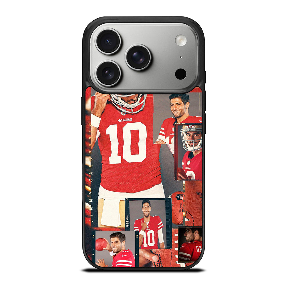 JIMMY GAROPPOLO SAN FRANCISCO 49ERS 1 iPhone 17 Pro Case Cover