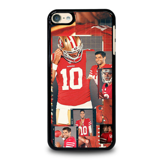 JIMMY GAROPPOLO SAN FRANCISCO 49ERS 1 iPod Touch 6 Case Cover