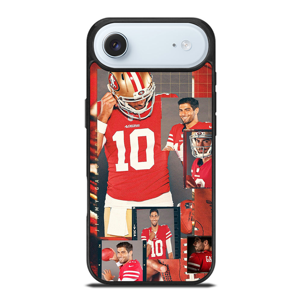 JIMMY GAROPPOLO SAN FRANCISCO 49ERS 1 iPhone Air Case Cover