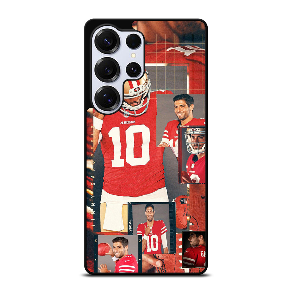 JIMMY GAROPPOLO SAN FRANCISCO 49ERS 1 Samsung Galaxy S25 Ultra Case Cover