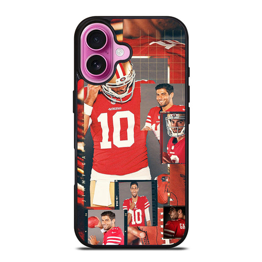 JIMMY GAROPPOLO SAN FRANCISCO 49ERS 1 iPhone 16 Plus Case Cover