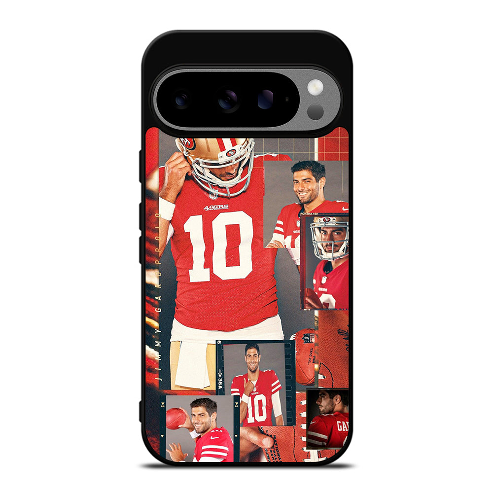 JIMMY GAROPPOLO SAN FRANCISCO 49ERS 1 Google Pixel 9 Pro XL Case Cover