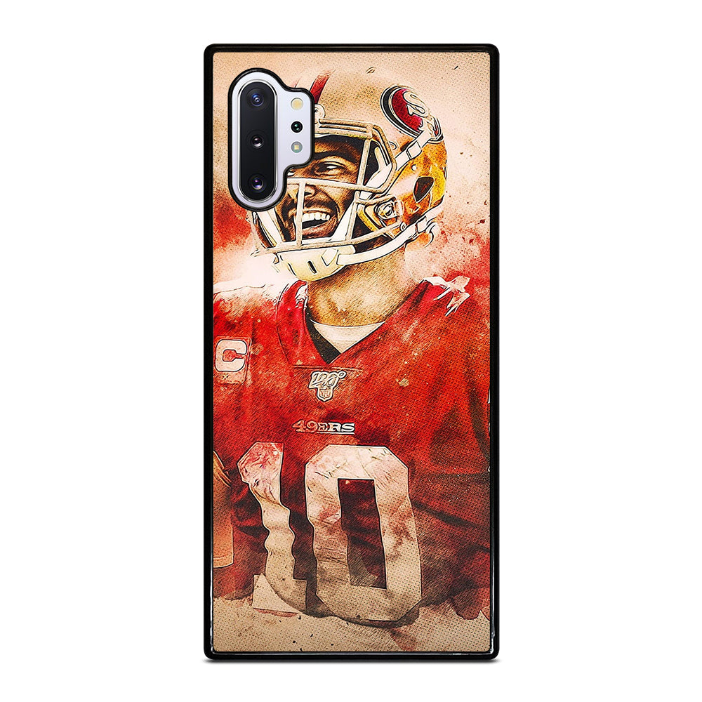 JIMMY GAROPPOLO SAN FRANCISCO 49ERS 2 Samsung Galaxy Note 10 Plus Case Cover