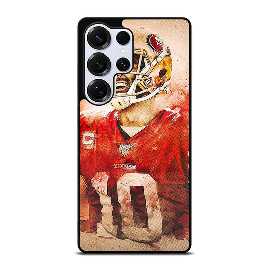 JIMMY GAROPPOLO SAN FRANCISCO 49ERS 2 Samsung Galaxy S25 Ultra Case Cover