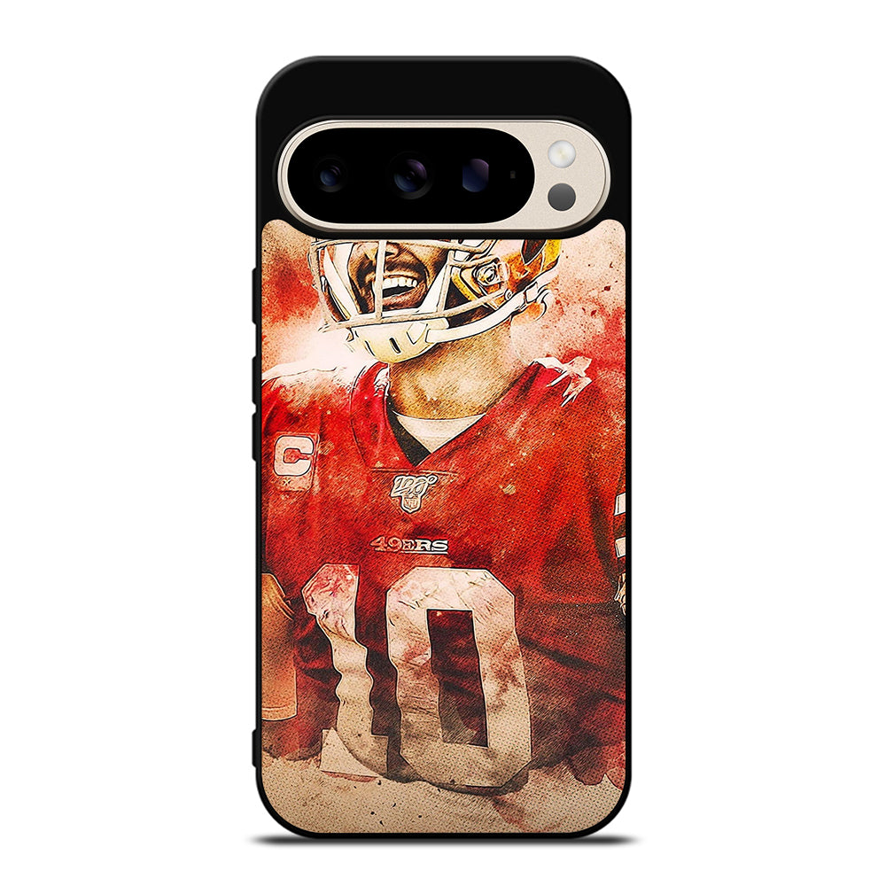 JIMMY GAROPPOLO SAN FRANCISCO 49ERS 2 Google Pixel 9 Pro Case Cover