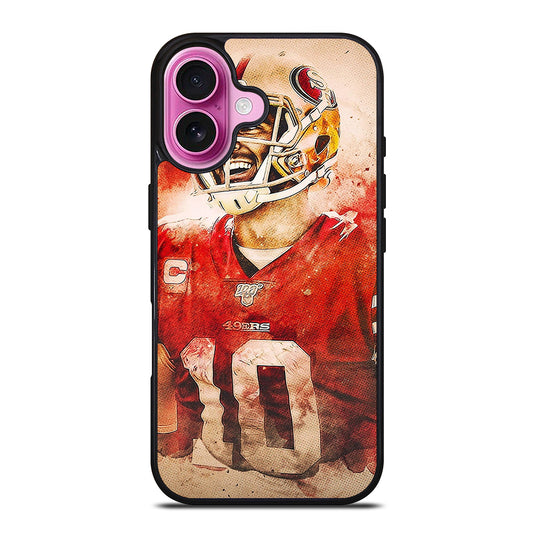 JIMMY GAROPPOLO SAN FRANCISCO 49ERS 2 iPhone 16 Plus Case Cover