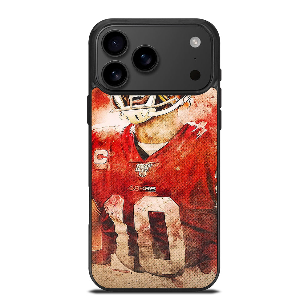 JIMMY GAROPPOLO SAN FRANCISCO 49ERS 2 iPhone 17 Pro Max Case Cover