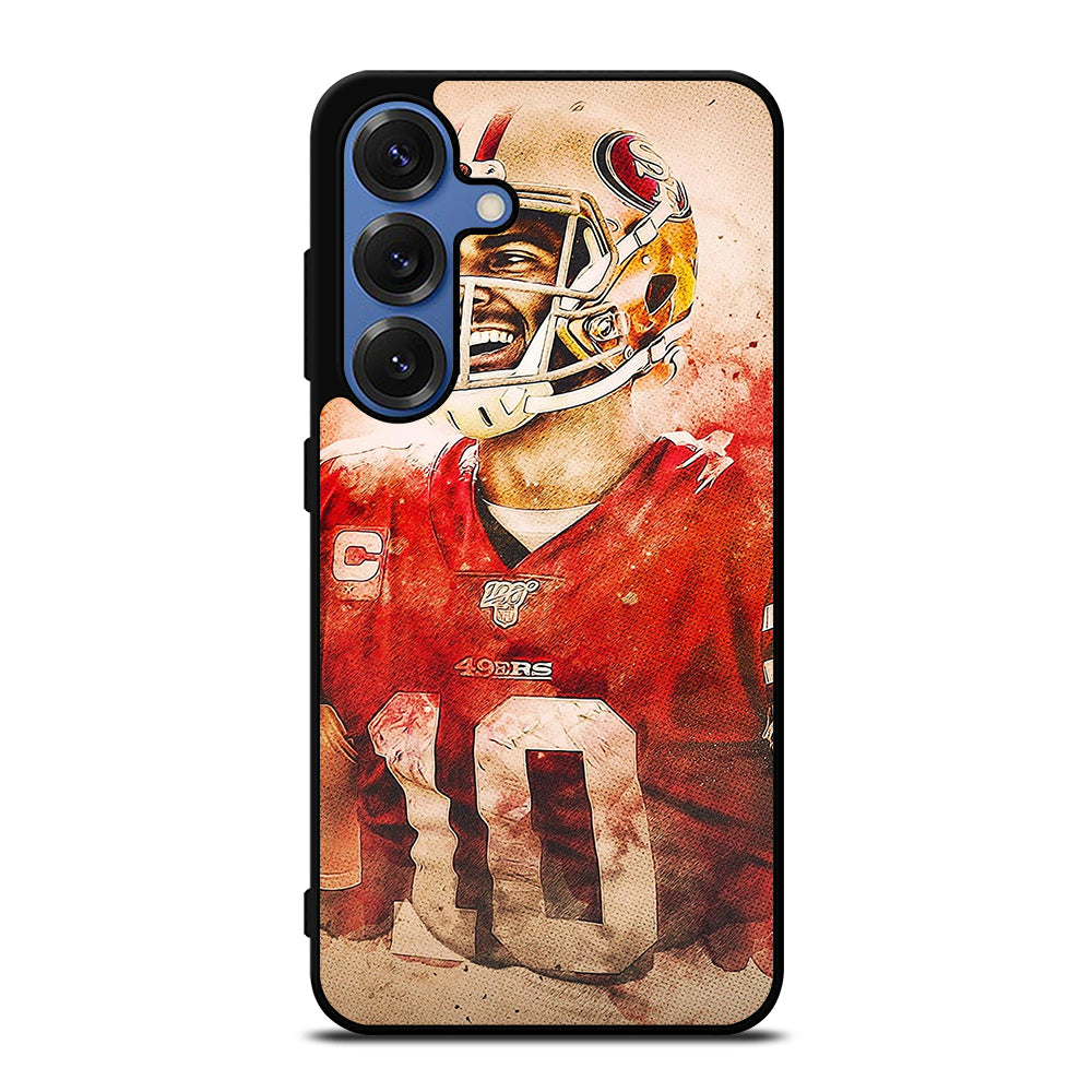 JIMMY GAROPPOLO SAN FRANCISCO 49ERS 2 Samsung Galaxy S26 Case Cover