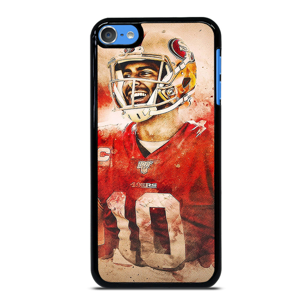 JIMMY GAROPPOLO SAN FRANCISCO 49ERS 2 iPod Touch 7 Case Cover