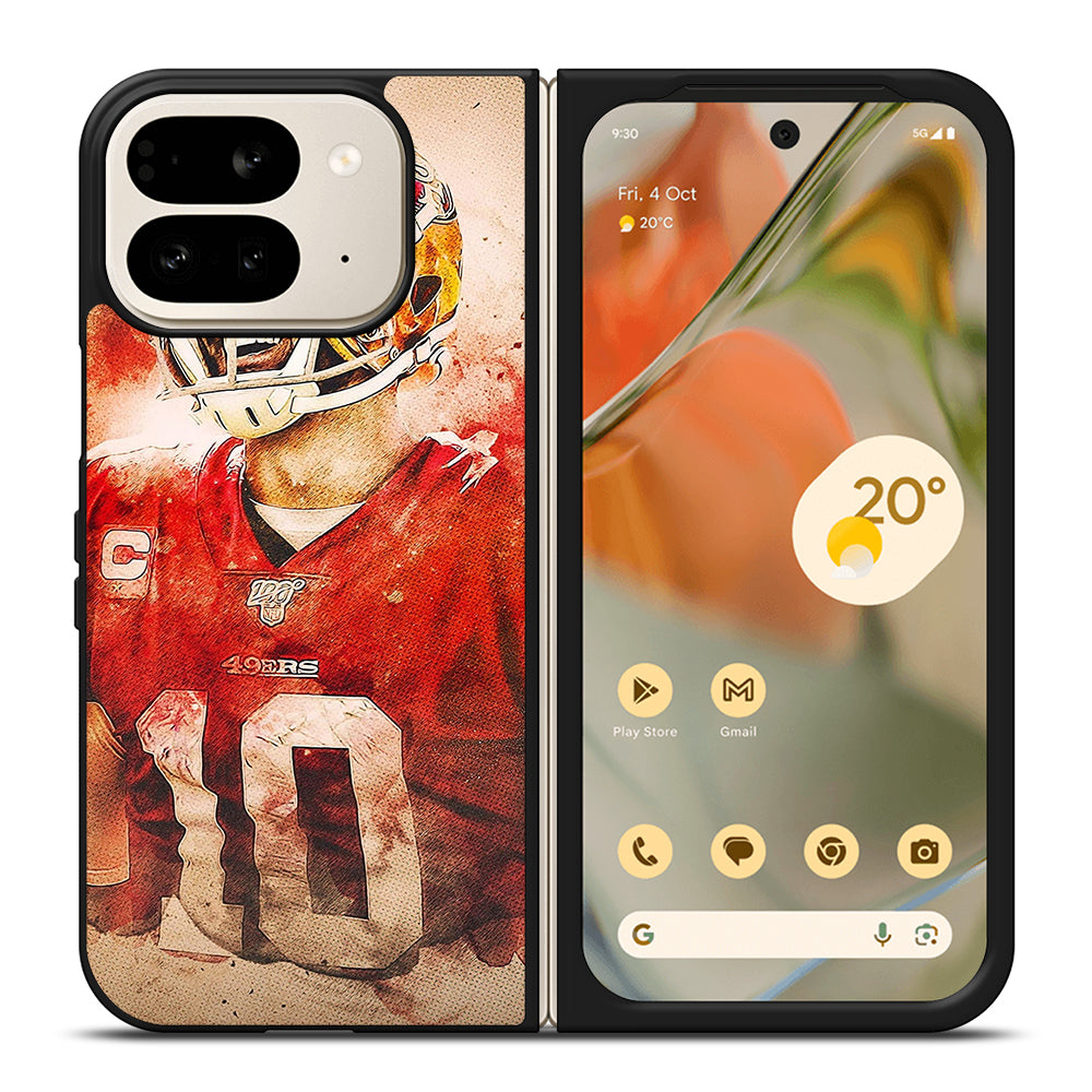 JIMMY GAROPPOLO SAN FRANCISCO 49ERS 2 Google Pixel 9 Pro Fold Case Cover