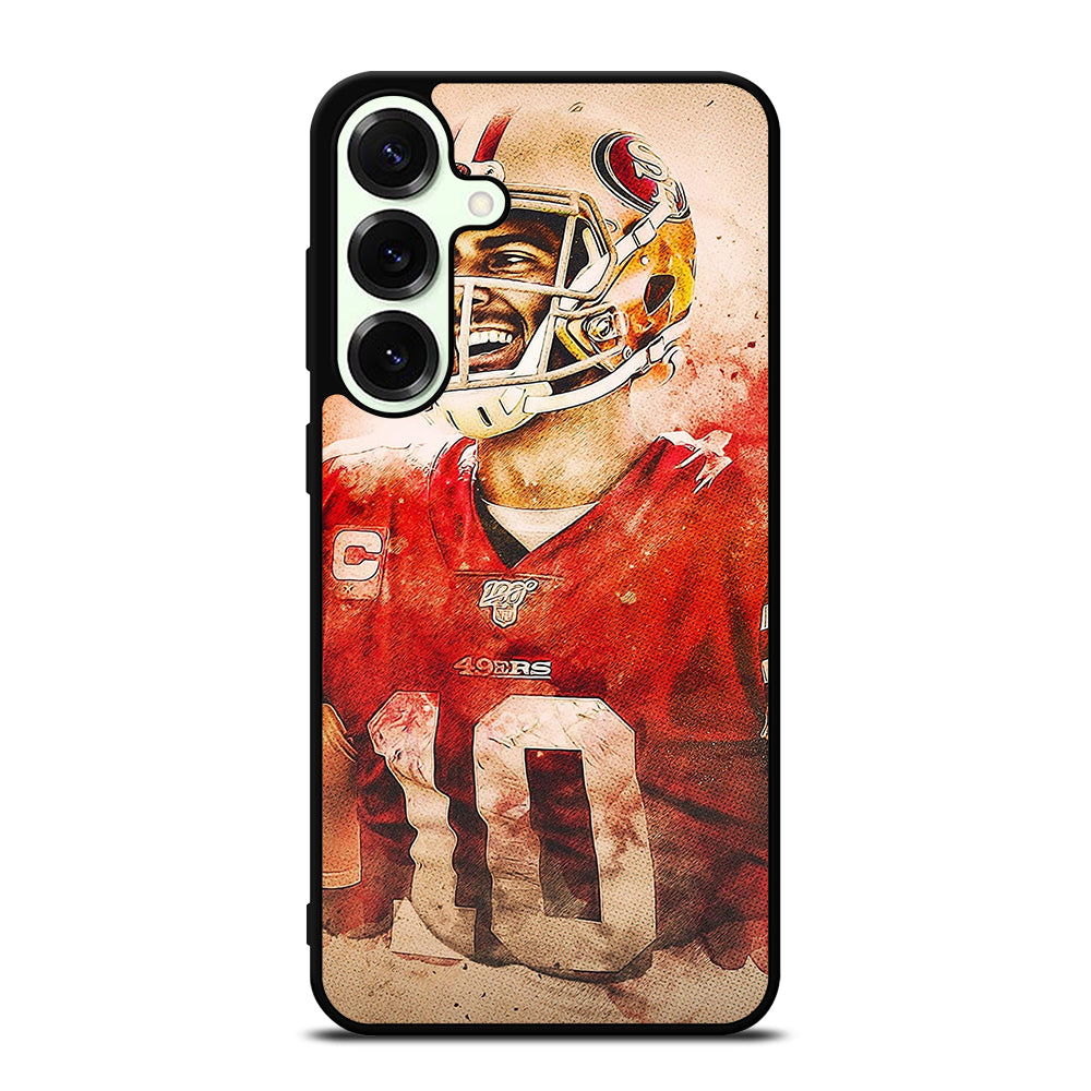 JIMMY GAROPPOLO SAN FRANCISCO 49ERS 2 Samsung Galaxy S25 Plus Case Cover