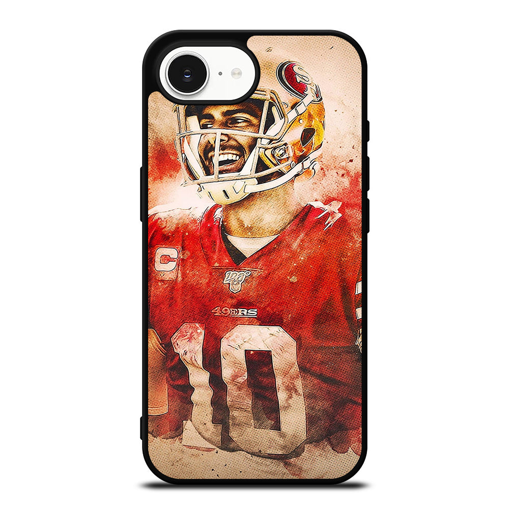 JIMMY GAROPPOLO SAN FRANCISCO 49ERS 2 iPhone 16e Case Cover